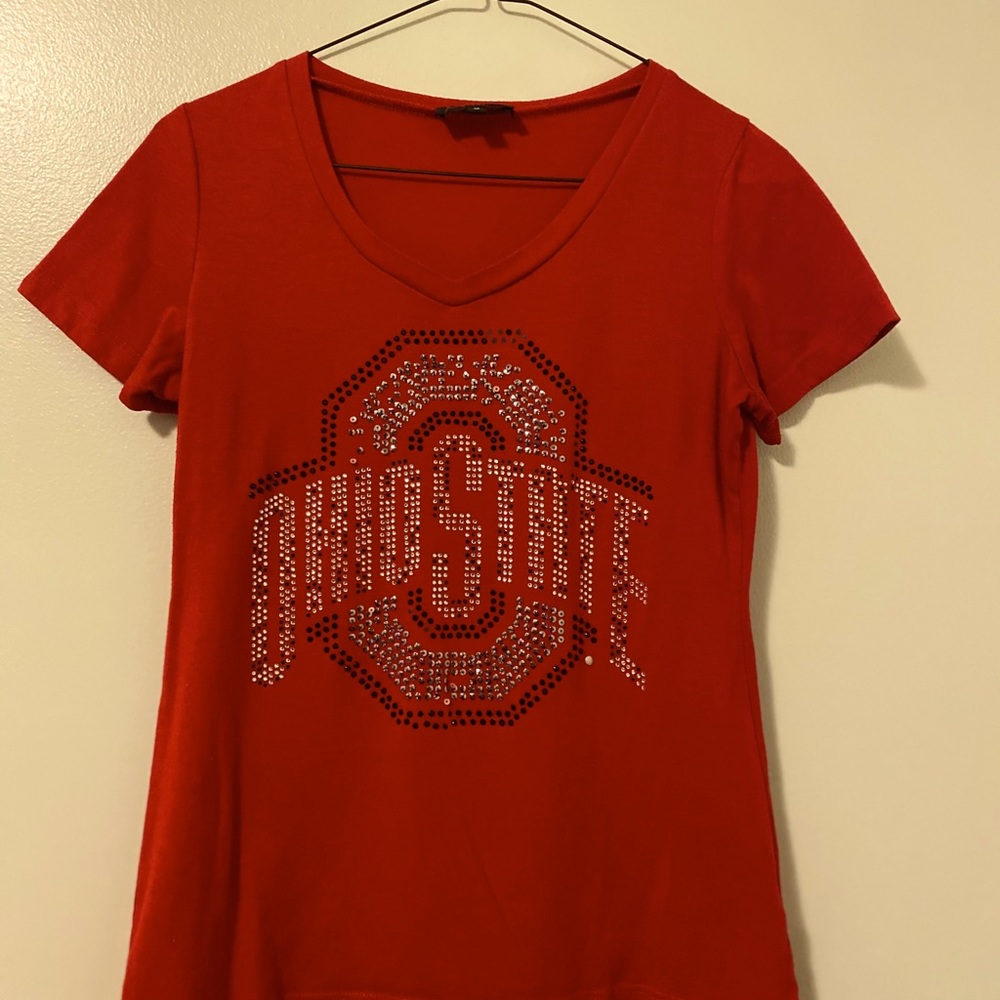 Ohio state bling shirt